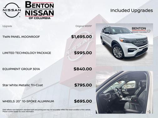 2023 Ford Explorer Limited