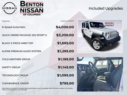 2022 Jeep Wrangler Unlimited Sport
