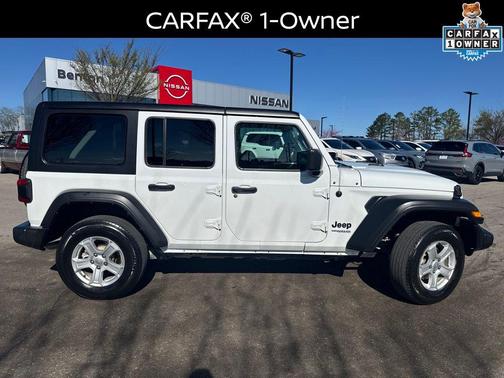 2022 Jeep Wrangler Unlimited Sport