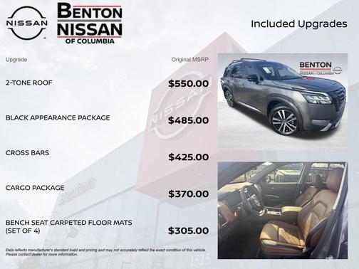 2025 Nissan Pathfinder Platinum 4WD