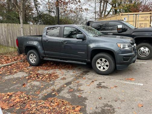 2017 Chevrolet Colorado WT