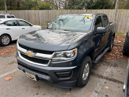 2017 Chevrolet Colorado WT