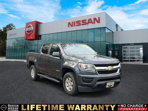 2017 Chevrolet Colorado WT