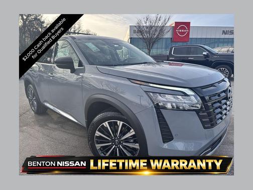 2026 Nissan Pathfinder Platinum