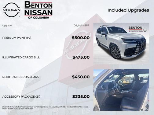 2023 Lexus LX 600 Ultra Luxury