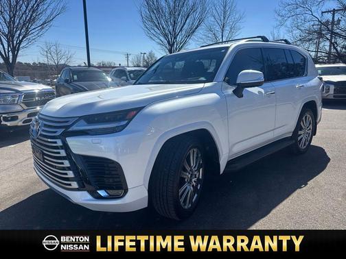 2023 Lexus LX 600 Ultra Luxury
