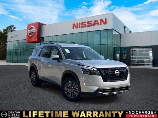 2025 Nissan Pathfinder SV FWD