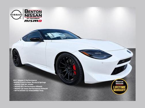 Pearl White/Super Black 2027 Nissan Z Performance