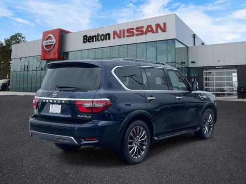 2024 Nissan Armada Platinum 4WD