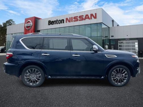 2024 Nissan Armada Platinum 4WD