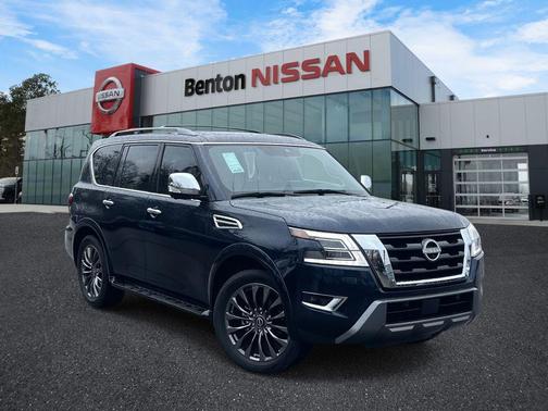2024 Nissan Armada Platinum 4WD
