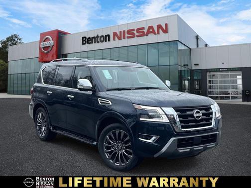 2024 Nissan Armada Platinum 4WD