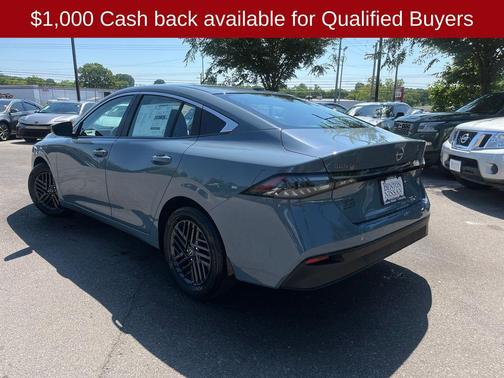 Atlantic Gray Metallic 2026 Nissan Sentra SV