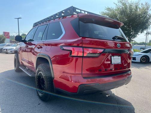 Supersonic Red 2023 Toyota Sequoia SR5