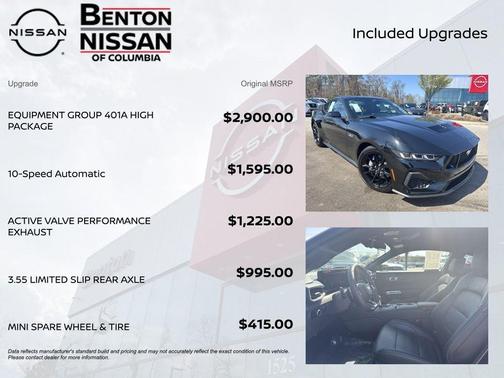 2024 Ford Mustang GT Premium