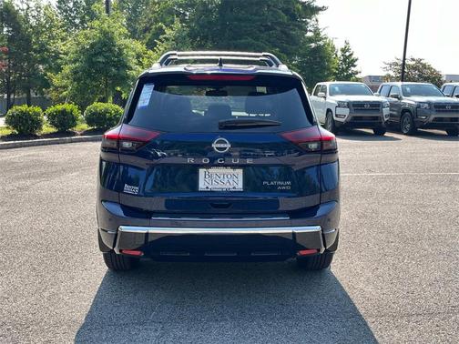 2025 Nissan Rogue Platinum