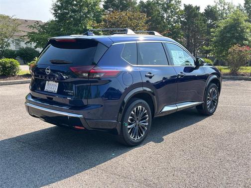 2025 Nissan Rogue Platinum