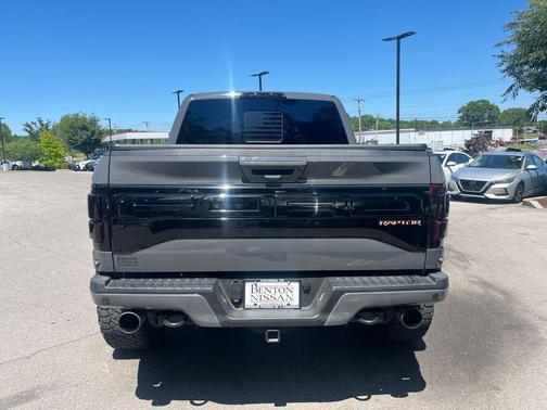 Lead Foot 2018 Ford F-150 Raptor