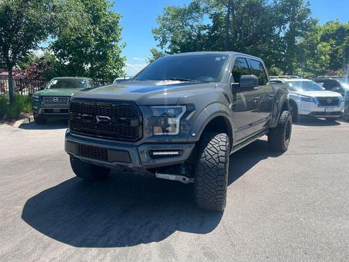 Lead Foot 2018 Ford F-150 Raptor