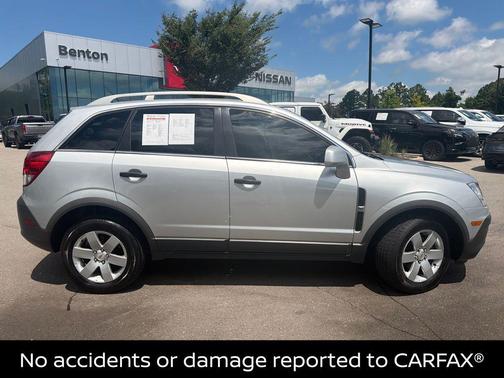 Silver Ice Metallic 2012 Chevrolet Captiva Sport 2LS