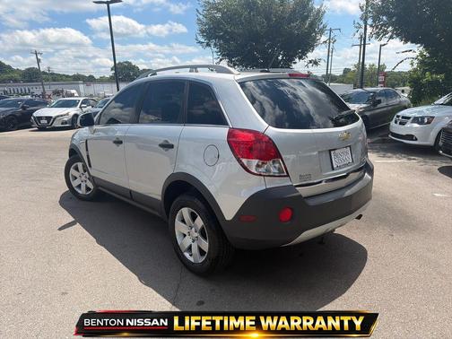 Silver Ice Metallic 2012 Chevrolet Captiva Sport 2LS