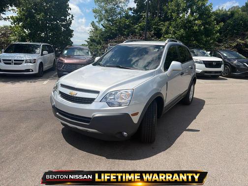 Silver Ice Metallic 2012 Chevrolet Captiva Sport 2LS