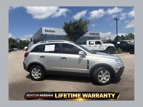 Silver Ice Metallic 2012 Chevrolet Captiva Sport 2LS