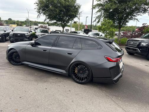 Frozen Deep Grey Metallic 2025 BMW M5 Base