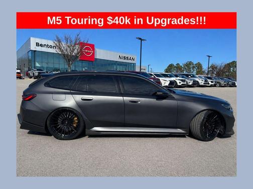 Frozen Deep Grey Metallic 2025 BMW M5 Base