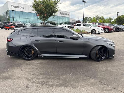 Frozen Deep Grey Metallic 2025 BMW M5 Base