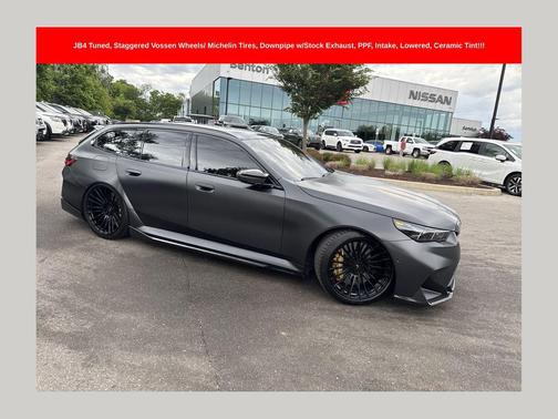 Frozen Deep Grey Metallic 2025 BMW M5 Base