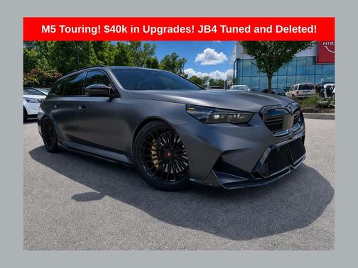 Frozen Deep Grey Metallic 2025 BMW M5 Base