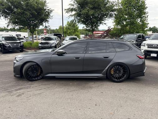 Frozen Deep Grey Metallic 2025 BMW M5 Base