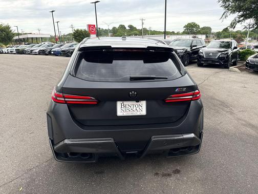 Frozen Deep Grey Metallic 2025 BMW M5 Base