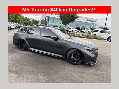 Frozen Deep Grey Metallic 2025 BMW M5 Base
