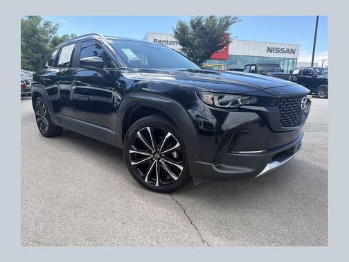 Jet Black Mica 2023 Mazda CX-50 2.5 Turbo