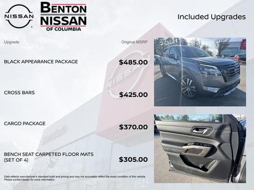 2025 Nissan Pathfinder Platinum 4WD