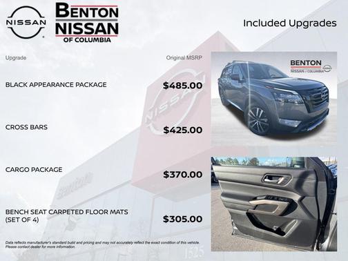 2025 Nissan Pathfinder Platinum 4WD