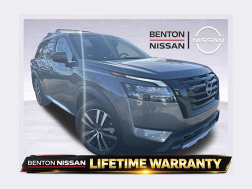 2025 Nissan Pathfinder Platinum 4WD