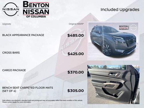 2025 Nissan Pathfinder Platinum 4WD