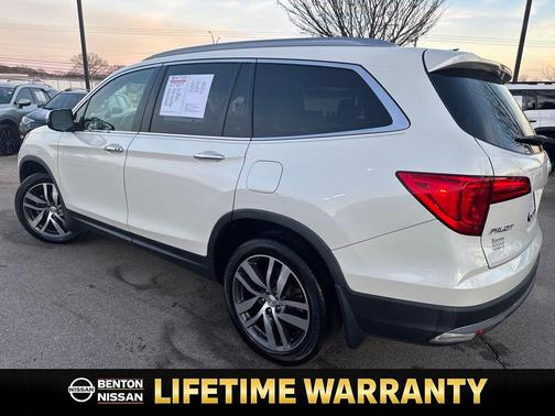 2017 Honda Pilot Touring