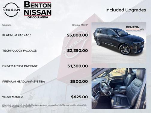 2023 Cadillac XT6 Premium Luxury AWD