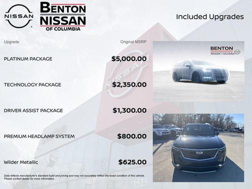 2023 Cadillac XT6 Premium Luxury AWD