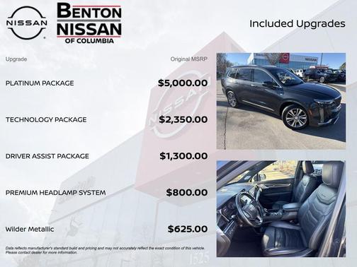 2023 Cadillac XT6 Premium Luxury AWD