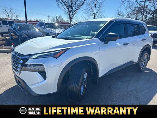 2025 Nissan Rogue S