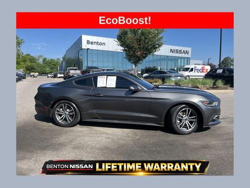 Magnetic 2017 Ford Mustang EcoBoost