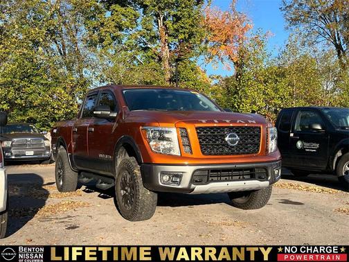 2019 Nissan Titan PRO-4X