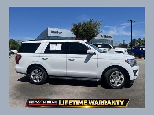 Oxford White 2018 Ford Expedition XLT