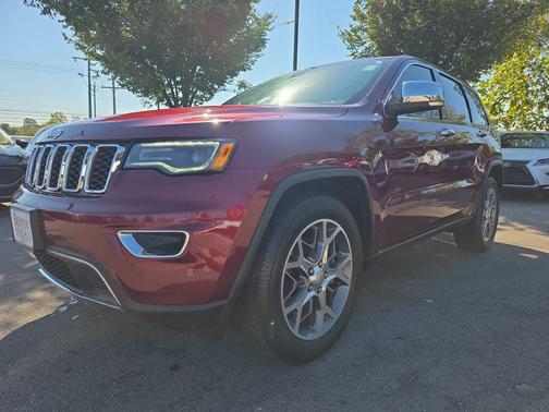 Velvet Red Pearlcoat 2021 Jeep Grand Cherokee Limited