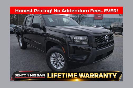 Super Black 2026 Nissan Frontier S